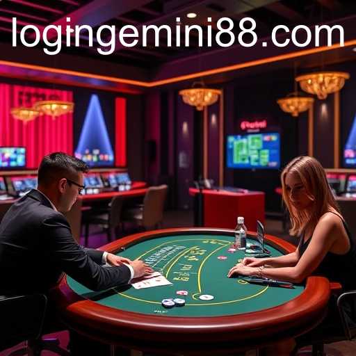 The Evolution and Innovation of Live Casino Gaming with Gemini 88